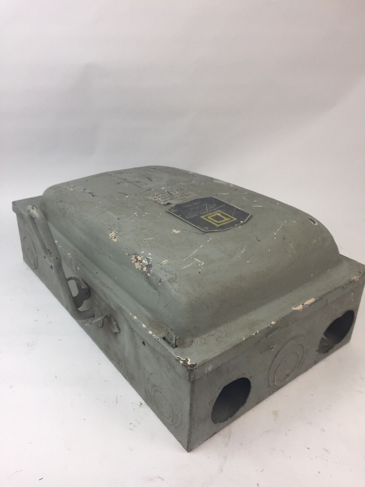 SQUARE D D-96354 FUSIBLE DISCONNECT SWITCH 200 AMP 240 VAC 3PH