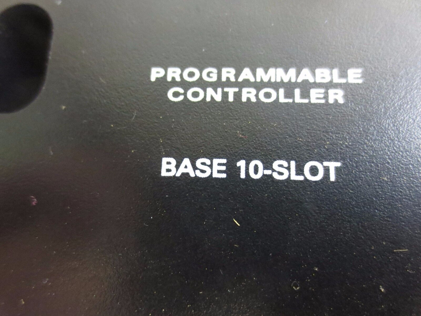 GE FANUC IC693CHS391L BASE 10-SLOT for PROGRAMMABLE CONTROLLER