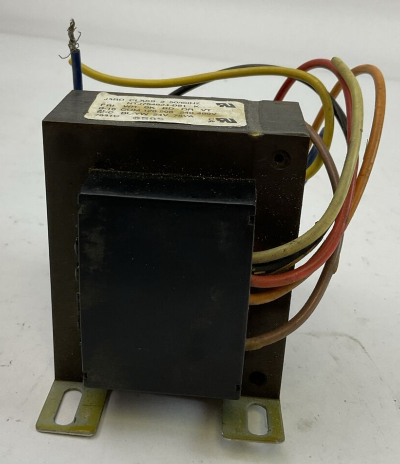 JARD NTJ754824-B81 CLASS 2 TRANSFORMER 120/208/240/480V 3.2AMP