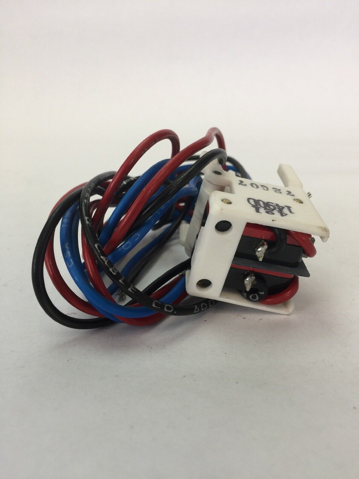 WESTINGHOUSE/CUTLER HAMMER A2X1RB AUXILIARY SWITCH 600VAC 125/250VDC 1490D72G57