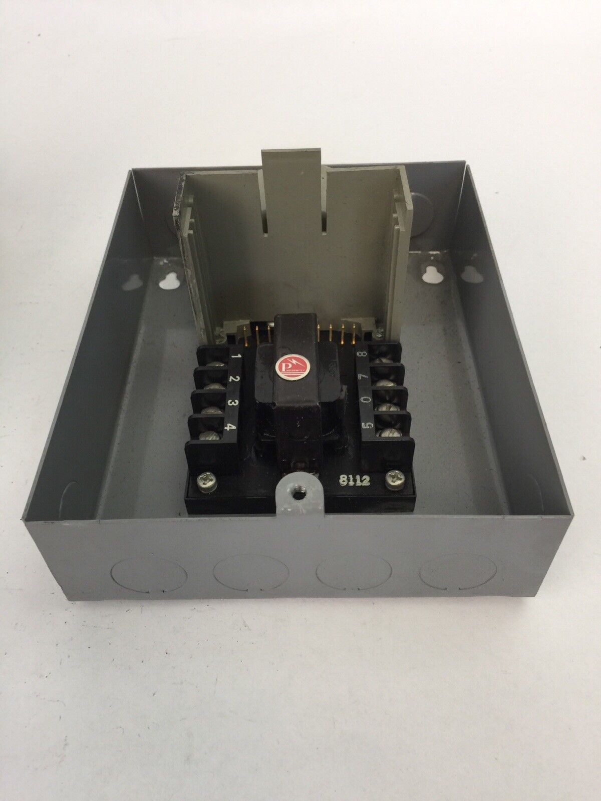 ELECTRONICS CORPORATION OF AMERICA 60-1600 PHOTOSWITCH BASE 120V