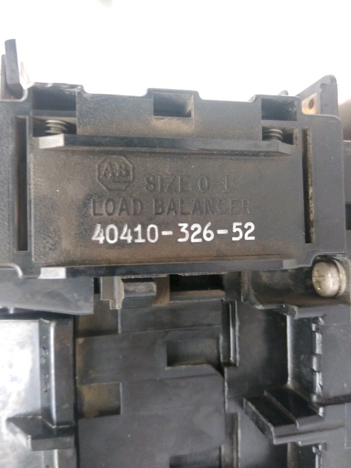 ALLEN-BRADLEY 505-BOD-7 SIZE 1 REVERSING STARTER 27A 600V 210HP 120V COIL B31