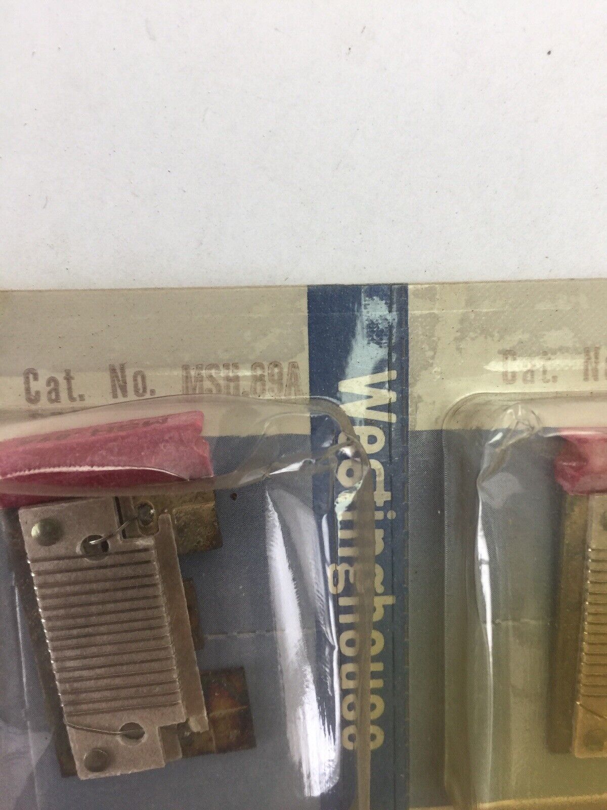 WESTINGHOUSE MSH.89A OVERLOAD HEATER ELEMENT (LOT OF 3)