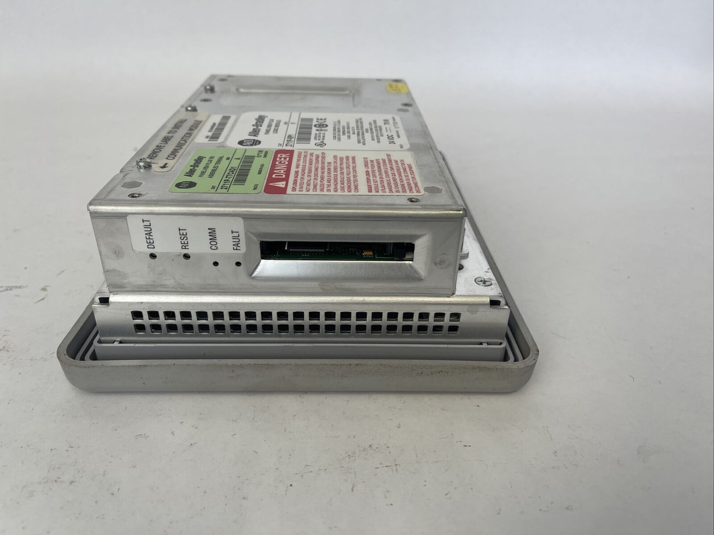ALLEN BRADLEY 2711P-RP1 SER F PANELVIEW PLUS LOGIC MODULE 2711P-T7C4D1 SER A