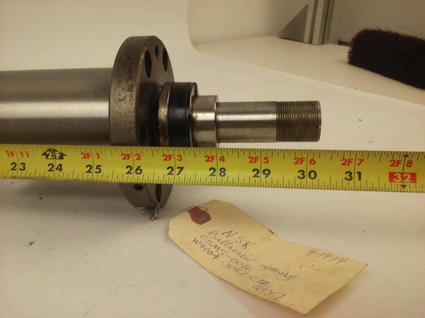 NSK W4004-308Z-C1Z 05M5-0016 WHEELHEAD X-AXIS BALLSCREW W4004