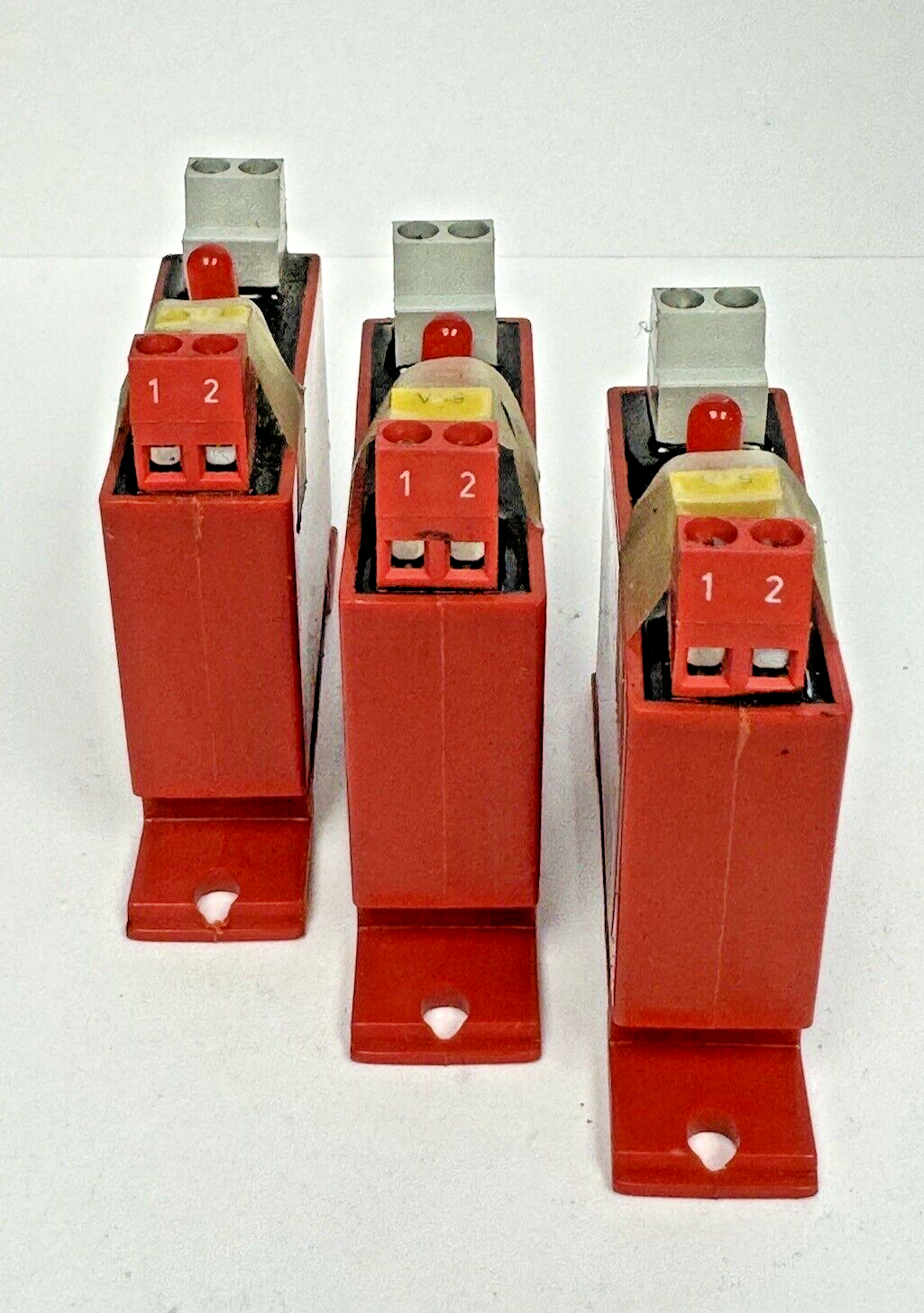 GORDOS **LOT OF 3** - DR-ODC5 - SOLID STATE RELAYS