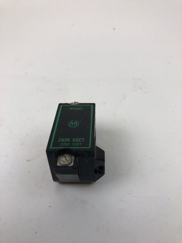 ALLEN BRADLEY 87A83 COIL 240V 60HZ 220V 50HZ