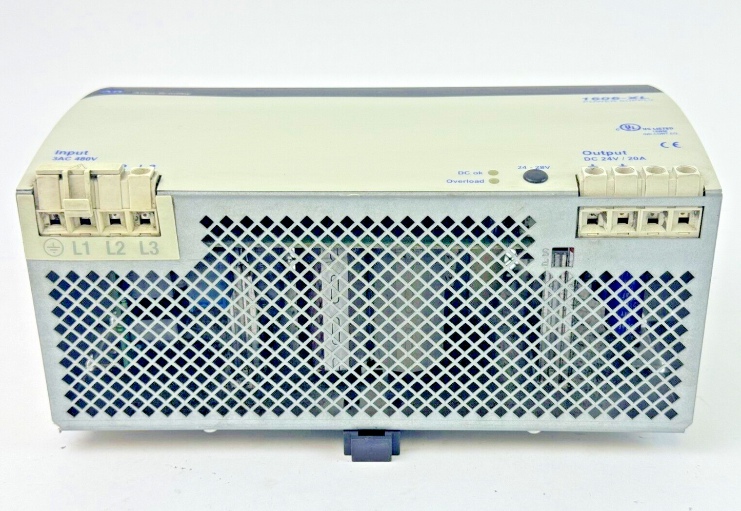 ALLEN-BRADLEY - 1606-XL480E-3 SER. A - POWER SUPPLY - 480 W, 24 VDC