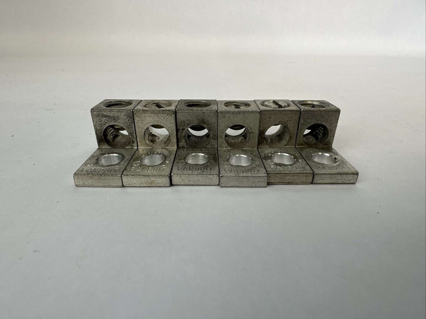 PANDUIT LAMA 1/0 AL9CU 1/0 14 LUGS (LOT OF 6)