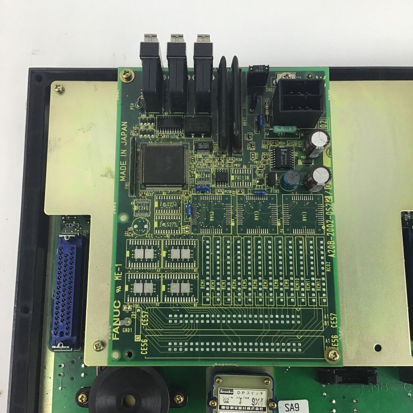 FANUC MH-1000 CONTROL PANEL E5106 B01