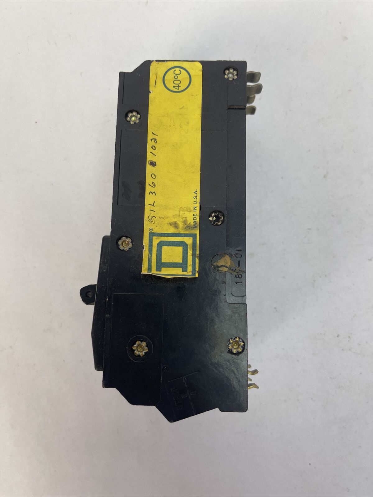 SQUARE D Q1L3601021 CIRCUIT BREAKER 60AMP 240VAC