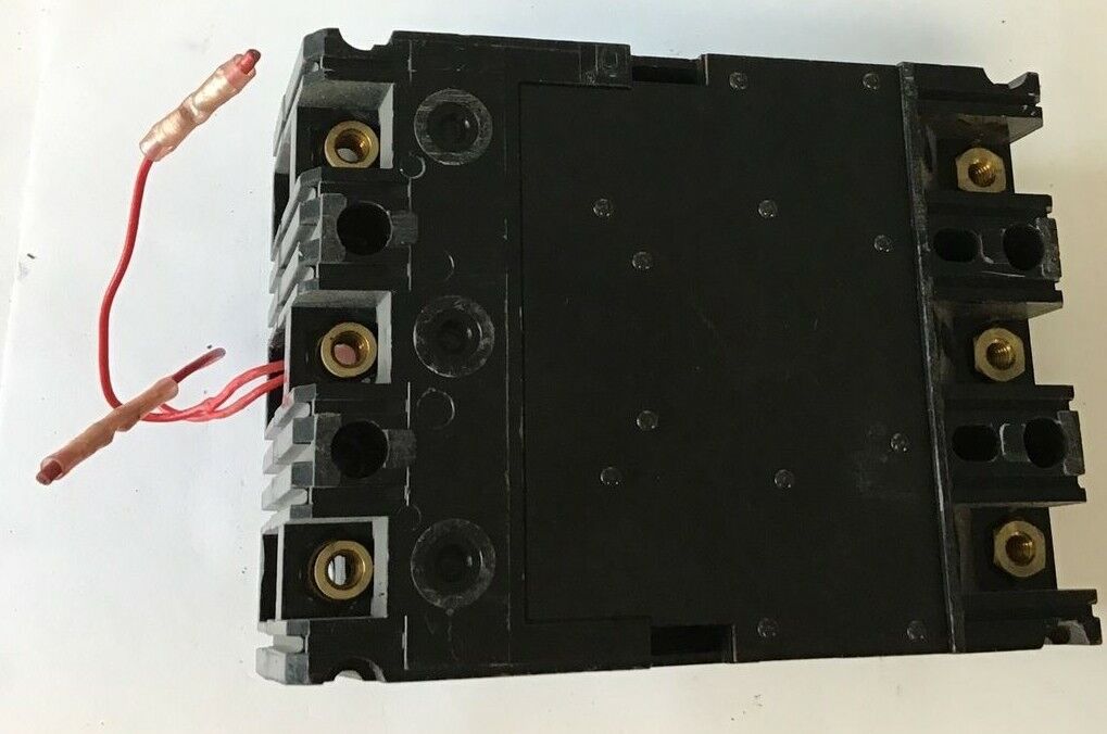 SQUARE D FHP361002100 CIRCUIT BREAKER 100A 600VAC 250VDC