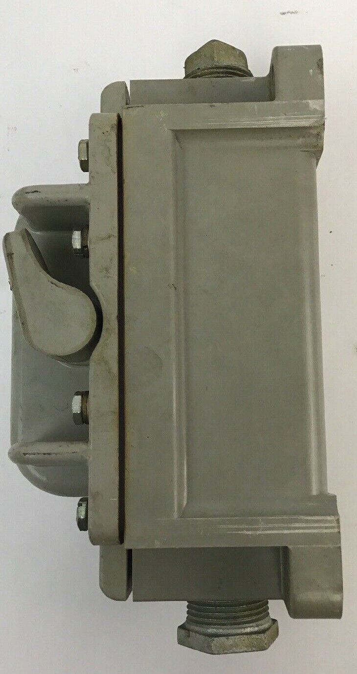 WESTINGHOUSE PUSHBUTTON STATION TYPE HDN STYLE 1740970, HS930-548-5969 600VOLTS