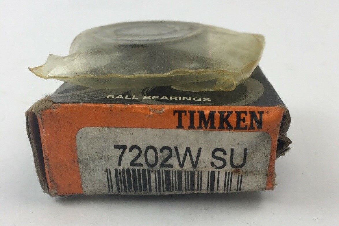 TIMKEN 7202W SU BALL BEARINGS
