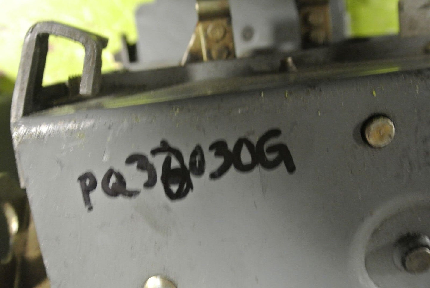 SQUARE D PQ36030G I-LINE BUSWAY UNIT / BUS PLUG - 600V, 30A