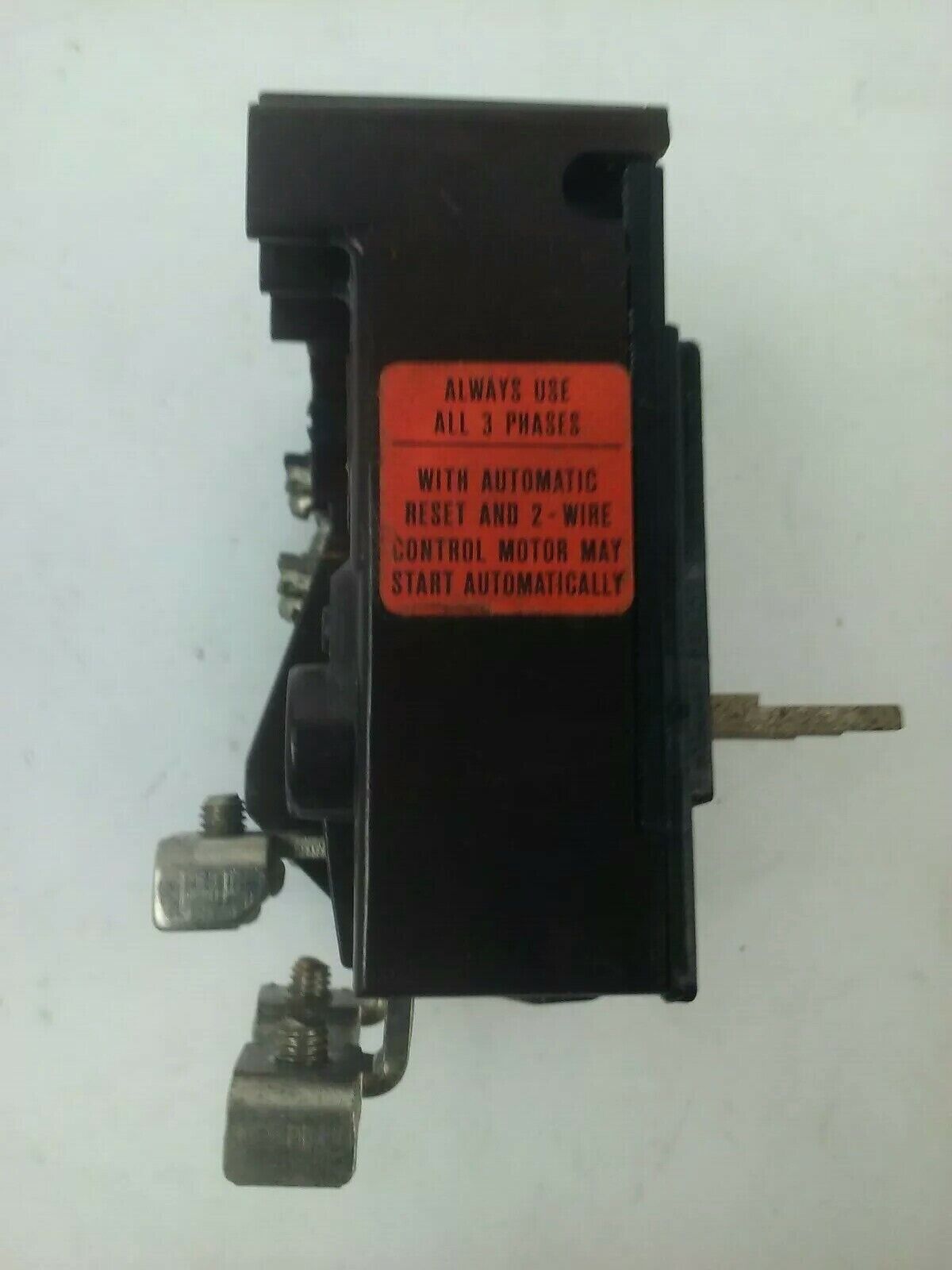 KLOCKNER MOELLER Z0-1,2-KNA OVERLOAD RELAY 600V 4A Z012-KNA, Z0-1,2-CNA ?