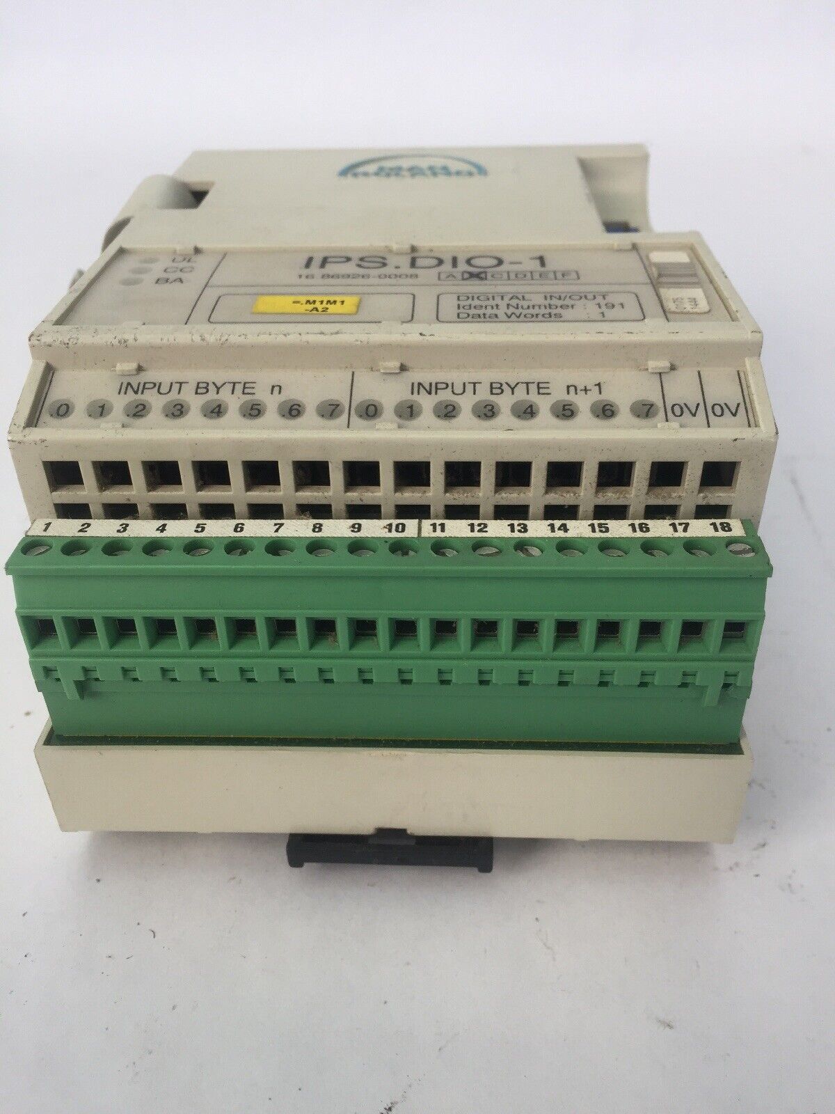 MAN ROLAND IPS.DIO-1 DIGITAL INPUT/OUTPUT MODULE
