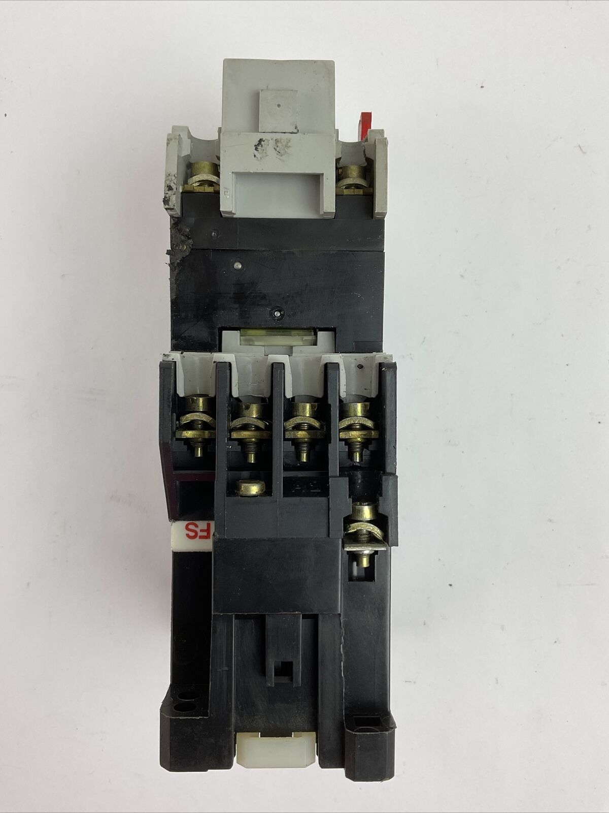 ALLEN BRADLEY 700-F400A1 SER C CONTACTOR 600VAC 300VDC COIL 120V 196-FTB SER B