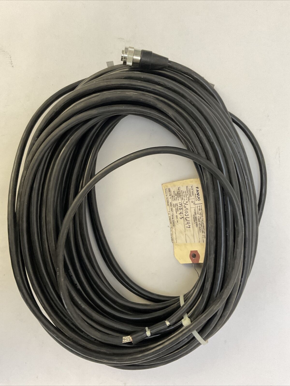 FANUC A660-2007-T364#L30R53A TEACH PENDANT CABLE 30M