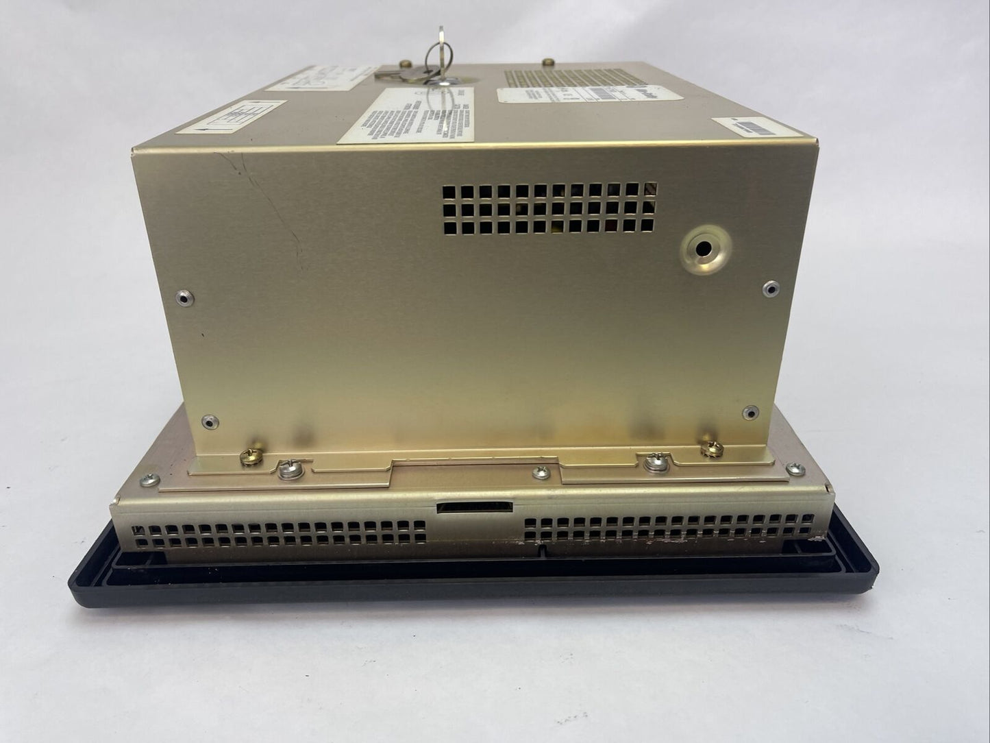 ALLEN BRADLEY 2711E-T10C6 SER D REV E FRN 5.16 PANELVIEW 1000E 115-230VAC 70W