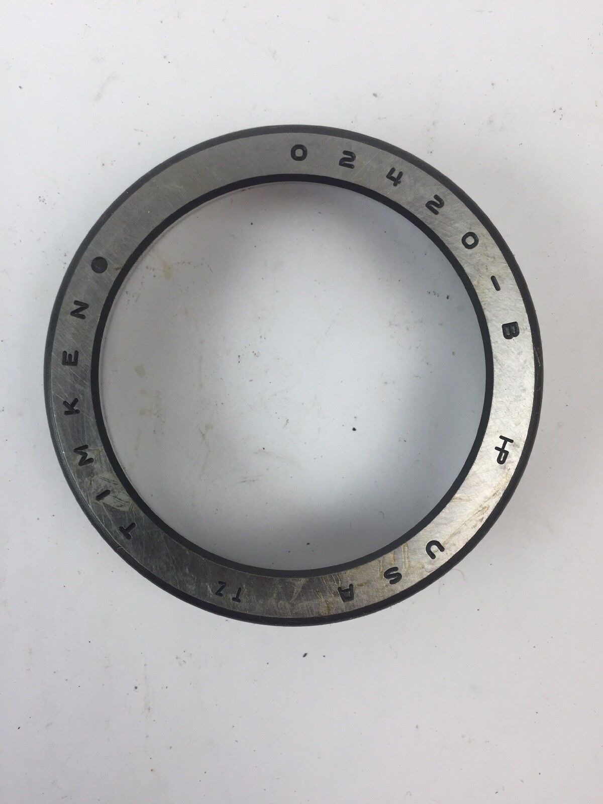 TIMKEN 02420B TAPERED ROLLER BEARINGS