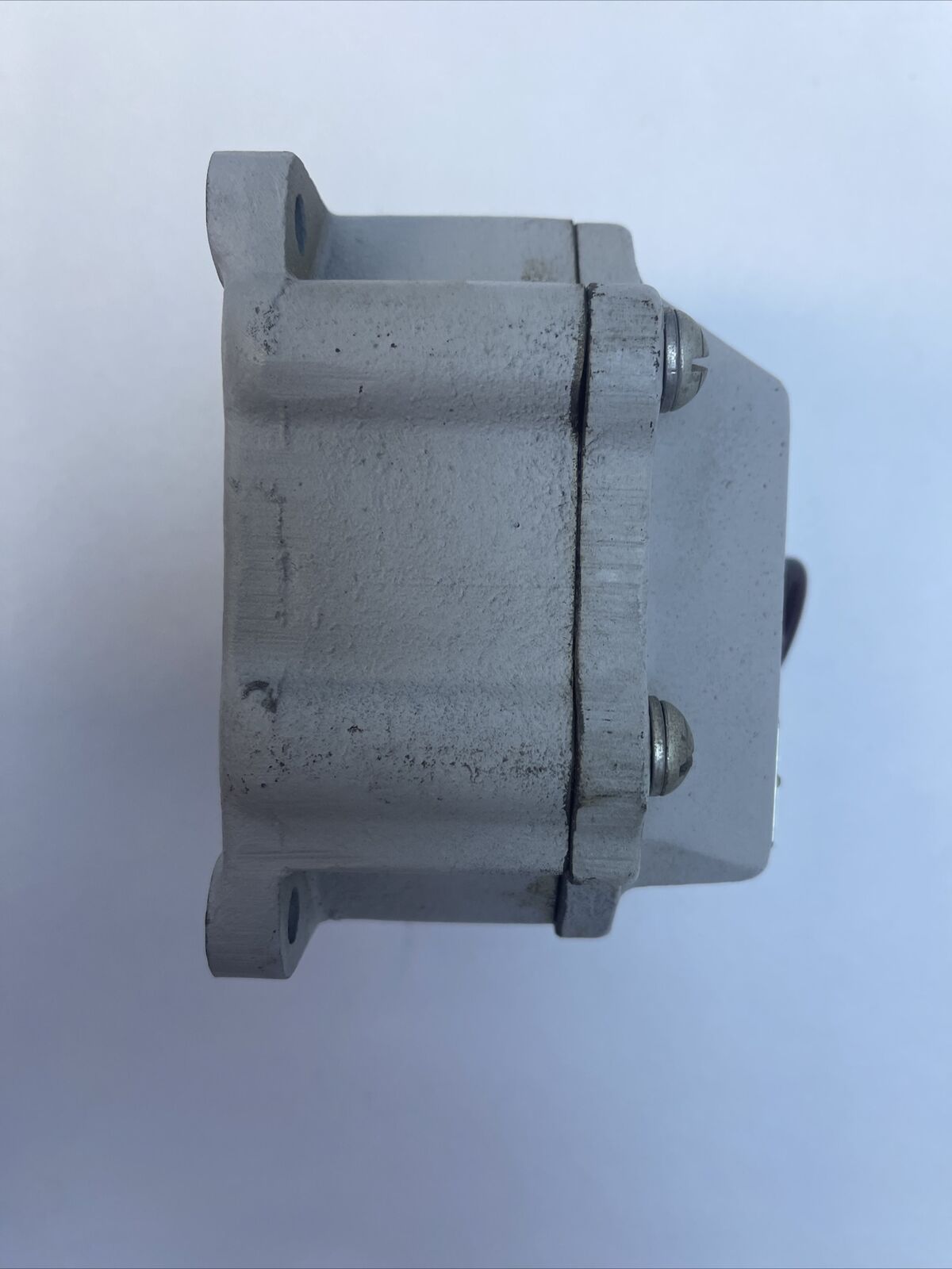 SQUARE D CLASS 9001 TYPE GR17 PUSHBUTTON STOP STATION 600V