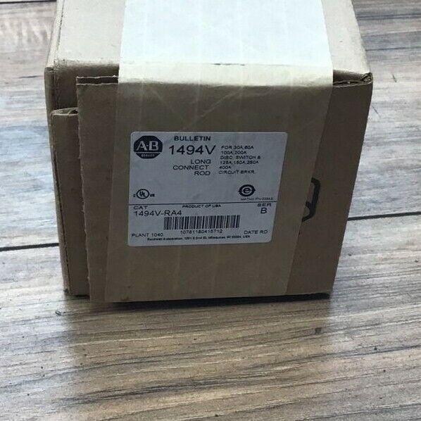 ALLEN BRADLEY 1494V-RA4 LONG CONNECTION ROD SER.B