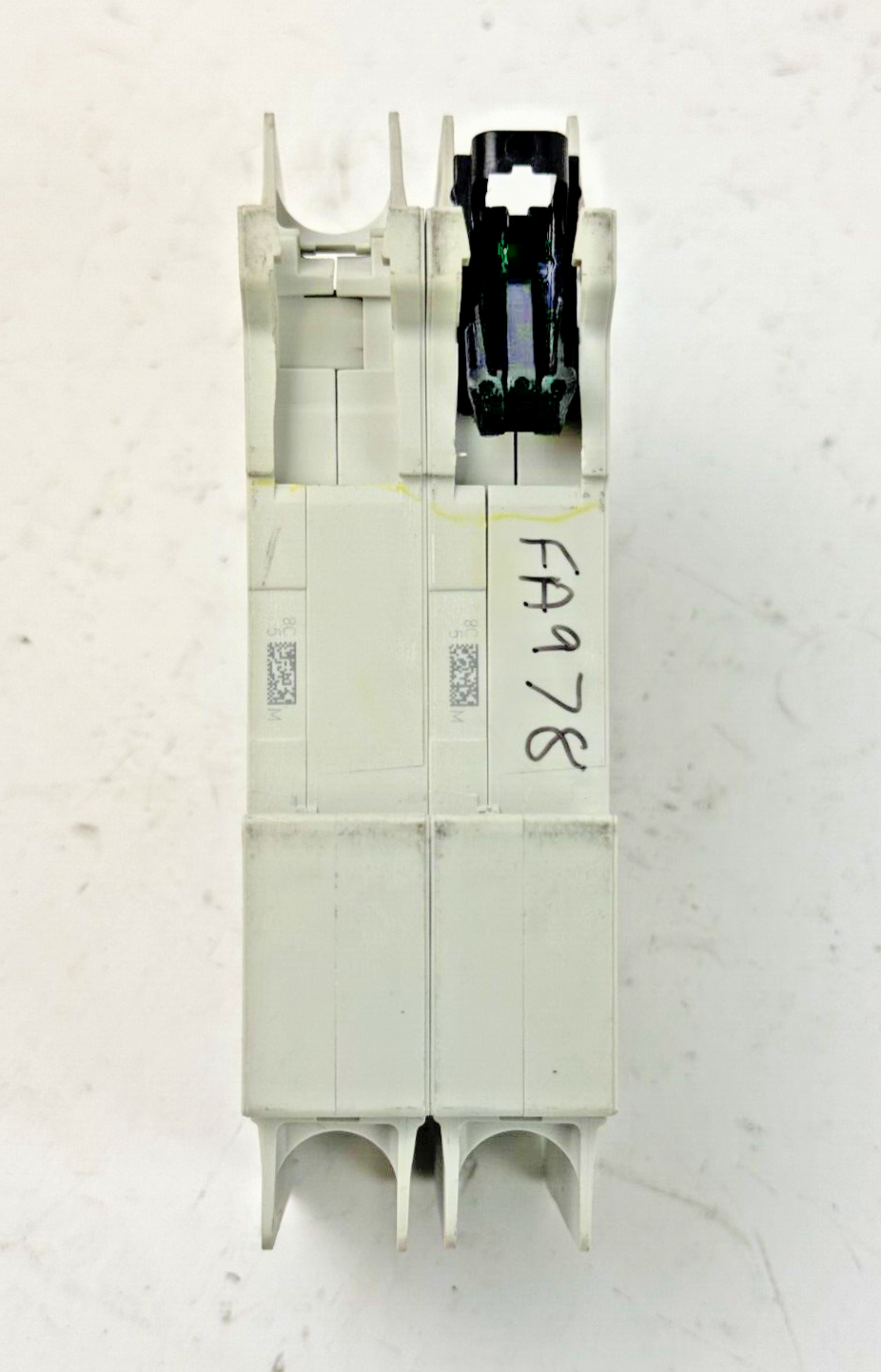 ALLEN-BRADLEY - 1489-M2C050 SER. D - MINIATURE CIRCUIT BREAKER - 2 POLE, 5A,