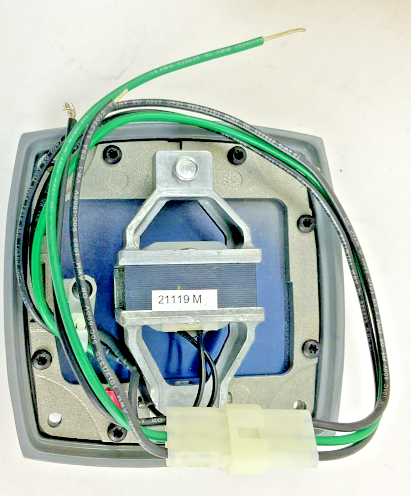 EDWARDS SIGNALING 870P-N5 SEMI FLUSH PANEL MOUNT HORN 120VAC 60HZ
