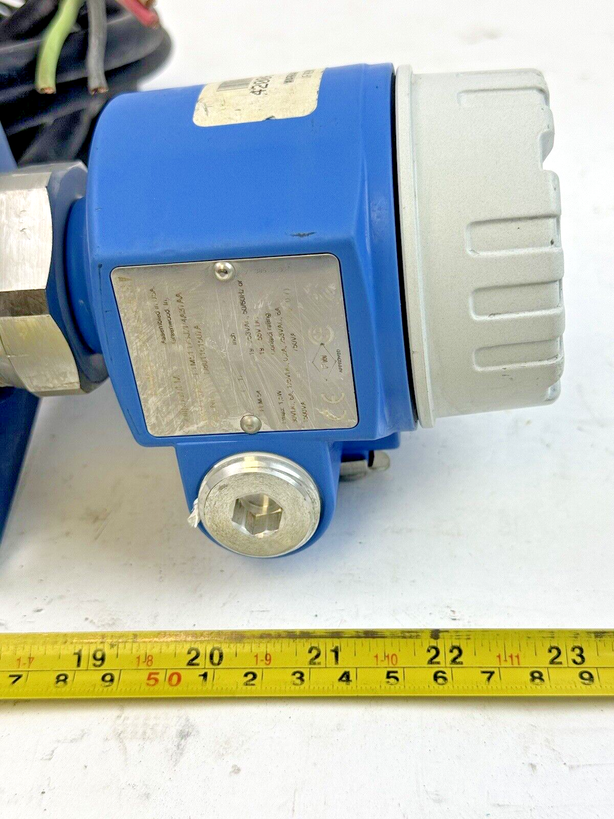 ENDRESS+HAUSER - FTM51-DGJ2P4A37AA - SOLIPHANT M - ROBUST POINT LEVEL SWITCH