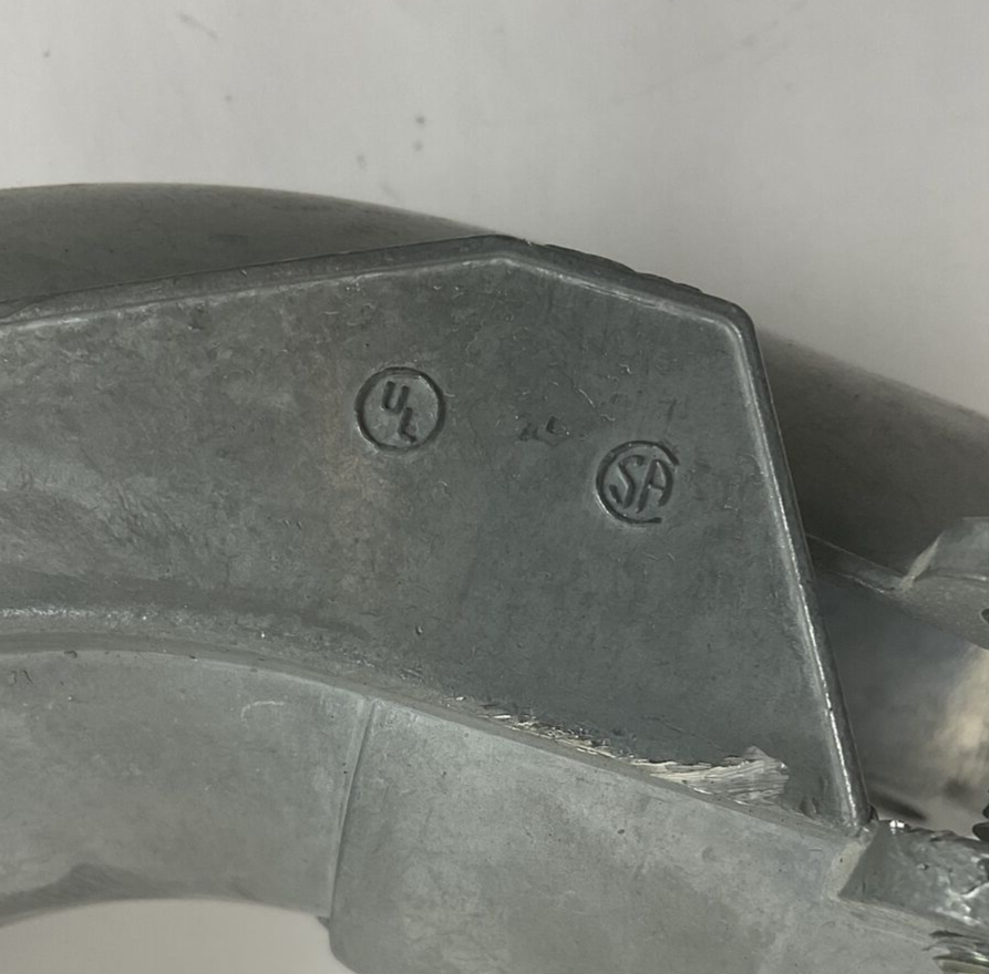 UNBRANDED 90 DEGREE FLEXIBLE CONDUIT 2" END