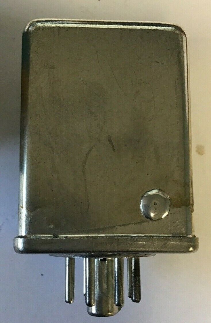 LINE ELECTRIC HKP2D 240VDC RELAY 5AMP 120VAC