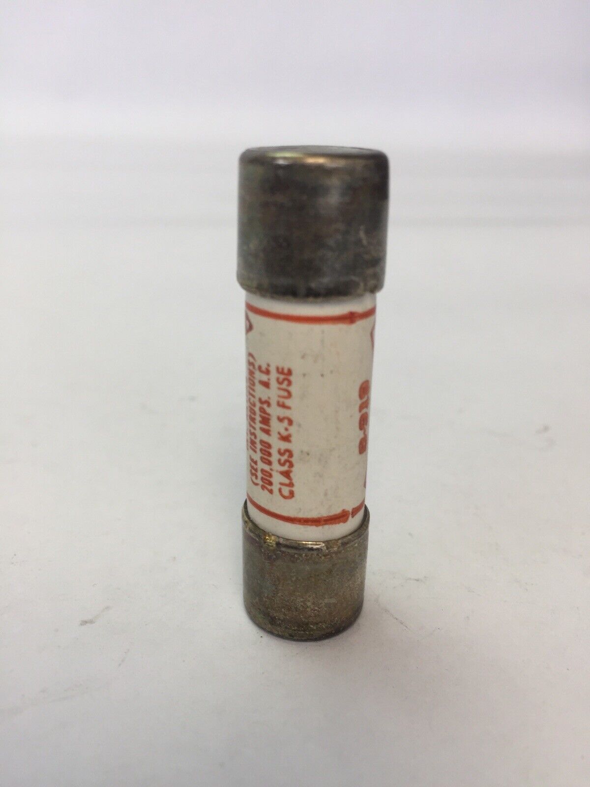 SHAWMUT AMP-TRAP AT-DE 10 DUAL ELEMENT TIME DELAY FUSE 10AMP 250VAC (LOT OF 10)
