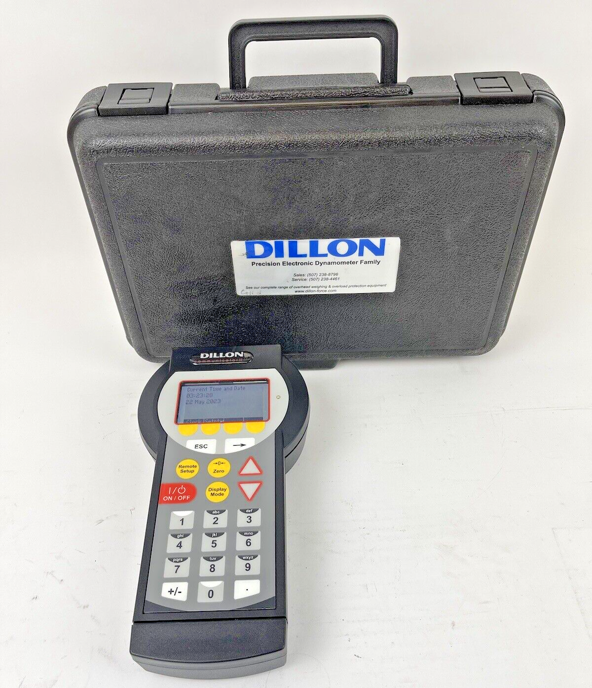 DILLON - AWT30-500186 - Communicator II Radio Remote For EDXtreme - DYNAMOMETER