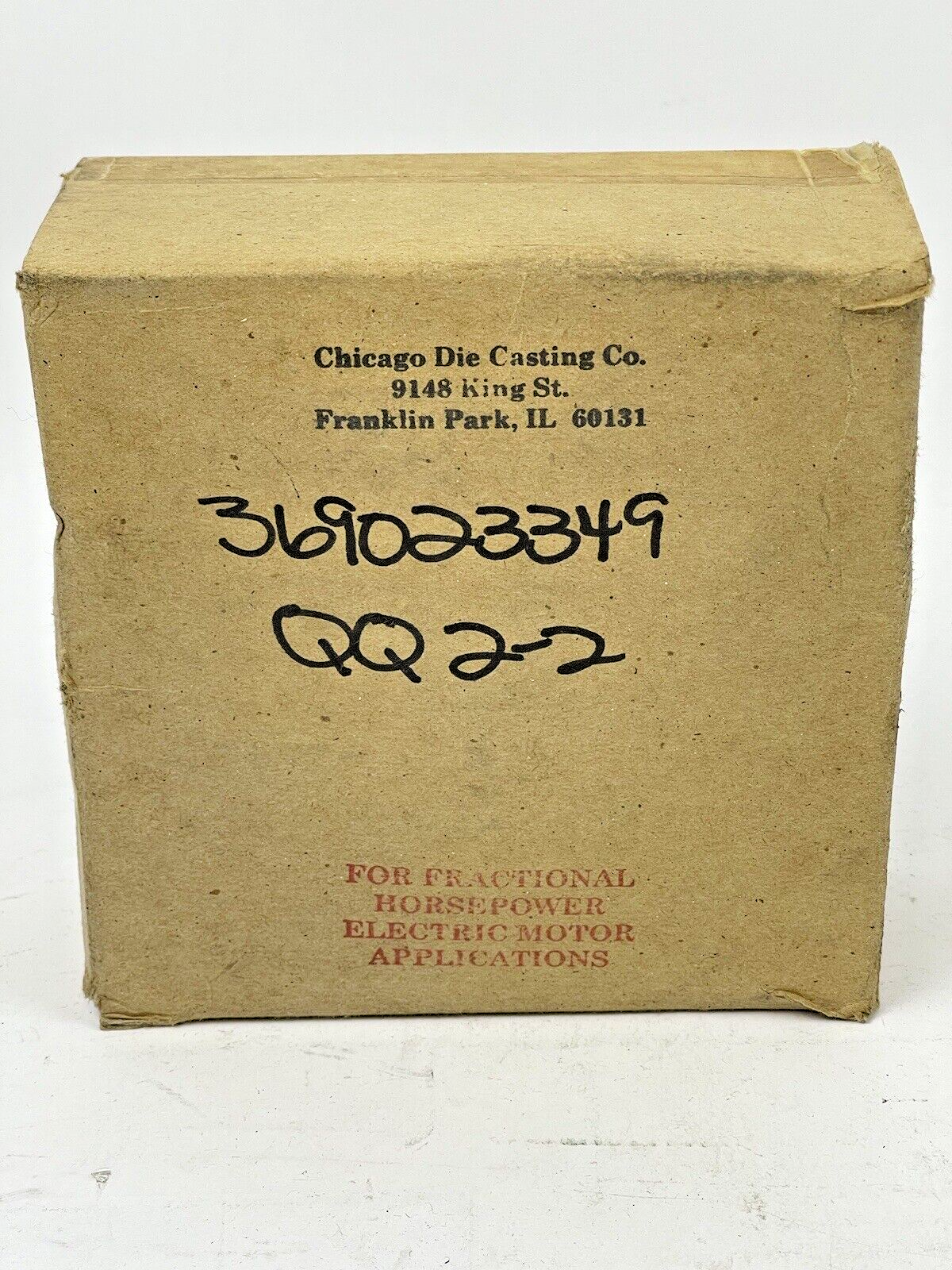 CHICAGO DIE CASTING - 143-3/4" - 3/4 In. 4-Step Cone Pulley - 2-1/2" H X 4-1/2"W