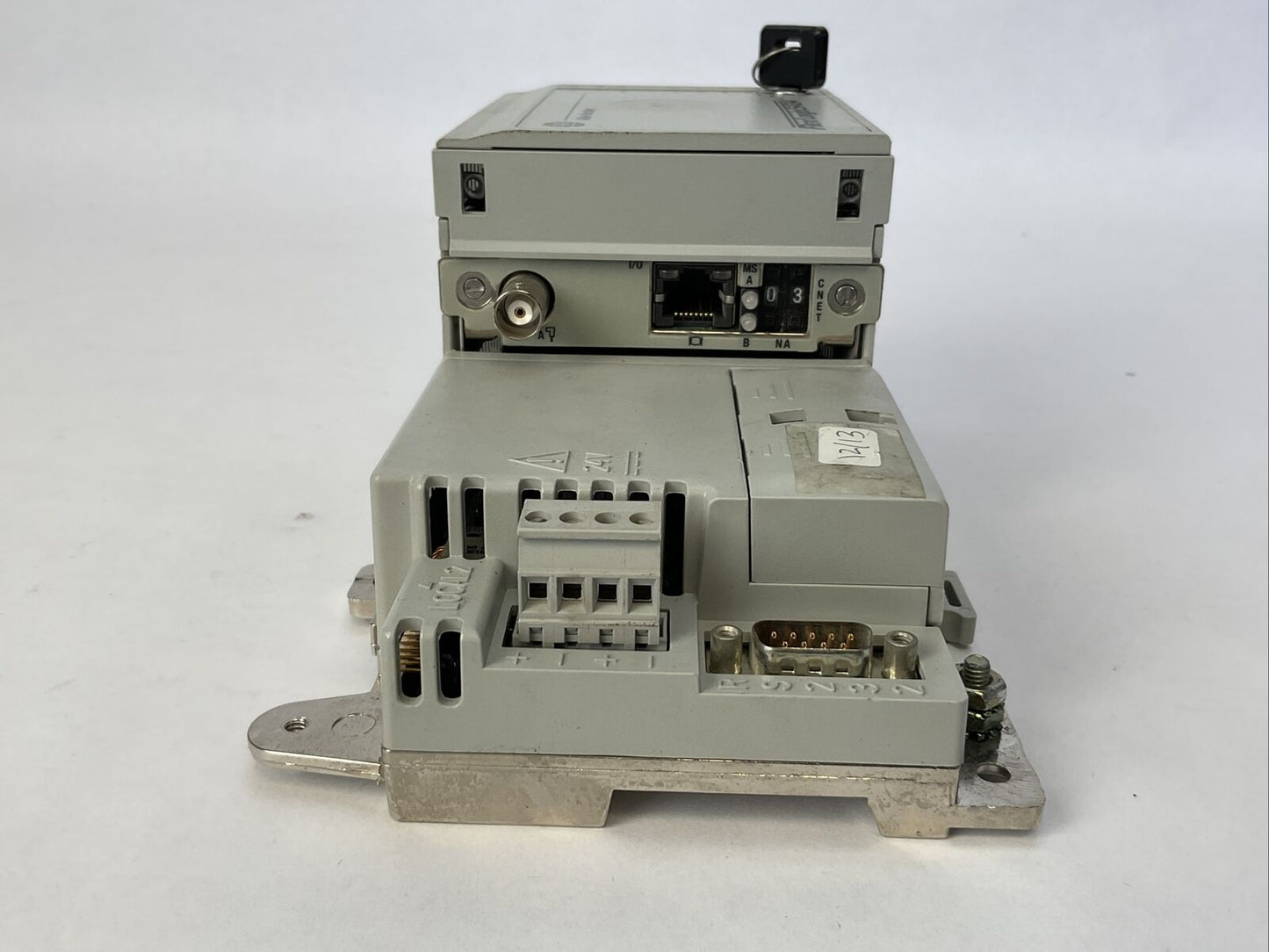 ALLEN BRADLEY 1794-L34 SER B CAT REV F01 F/W REV 1.3 LOGIX 5434 PROCESSOR UNIT