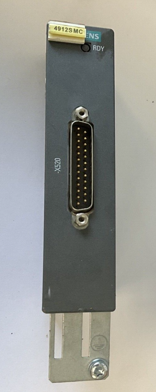 SIEMENS 6SL3055-0AA00-5BA3 SENSOR MODULE SMC20 24VDC 0.6A VER.C