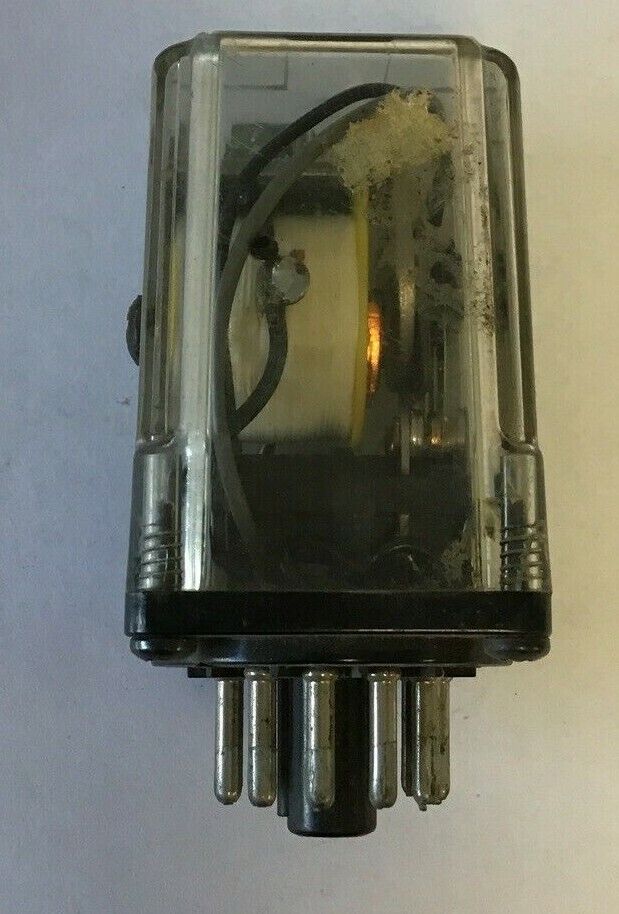LINE ELECTRIC AH3A RELAY 24VAC 10A