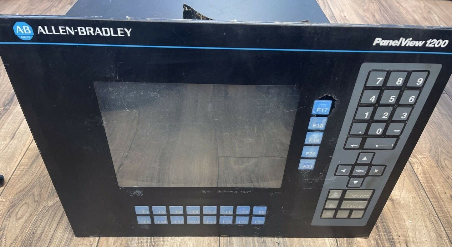 ALLEN BRADLEY 2711-KC1 PANEVIEW 1200 TERMINAL SER F REV B FRN 5.11.00