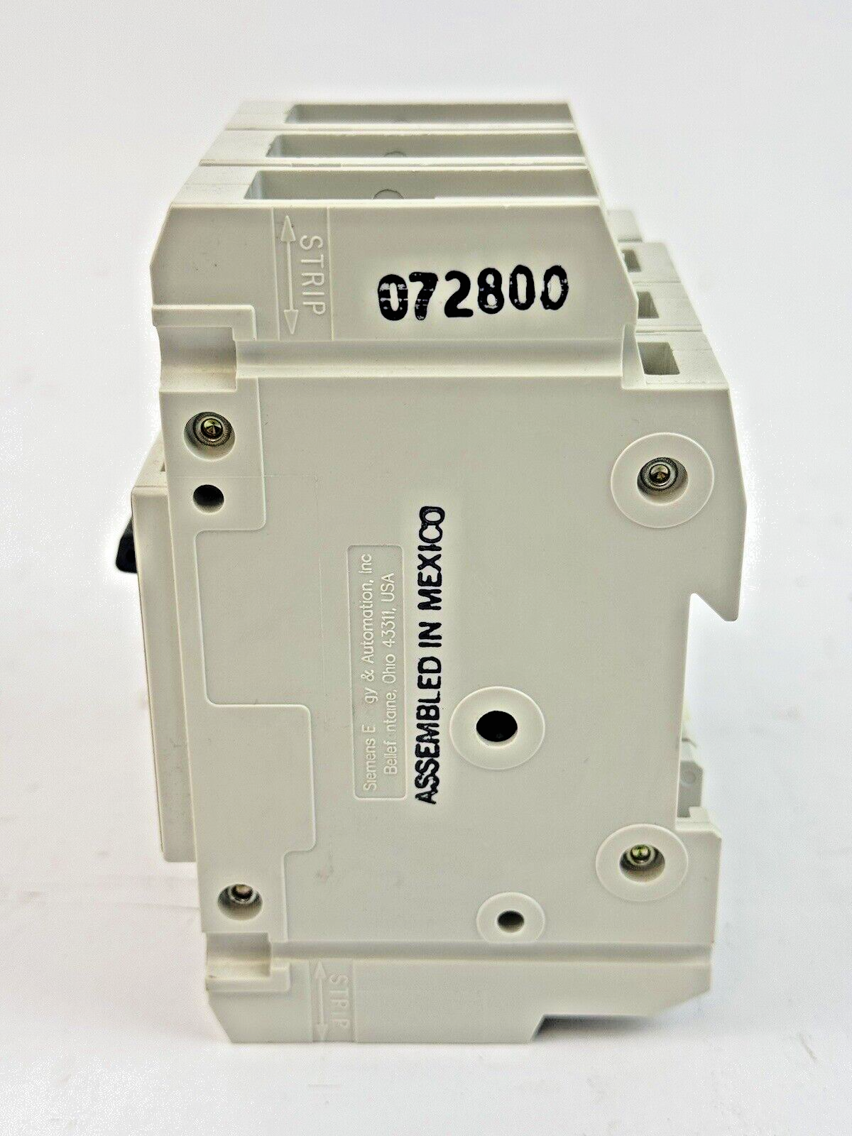 SIEMENS - CQD360AD - BREAKER (CQD360 W/ CQDA1 AUX SWITCH) - 3 POLE/60A/480 VAC