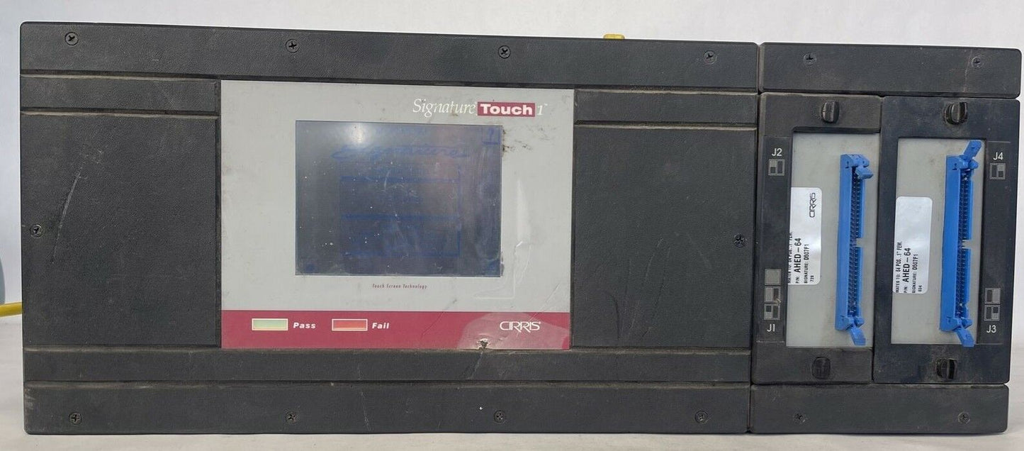CIRRIS ANALYZER T1 1500V SIGNATURE TOUCH 1 TOUCH SCREEN TECHNOLOGY AHED-64