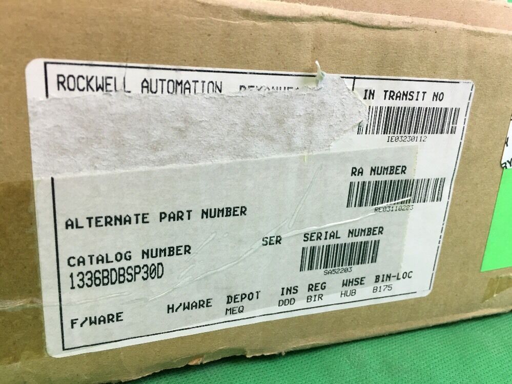 ALLEN BRADLEY 1336-BDB-SP30D 1336BDBSP30D REV. 21 GATE DRIVE