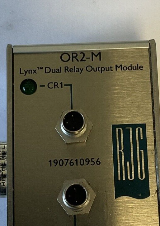 RJG OR2-M RELAY OUTPUT MODULE