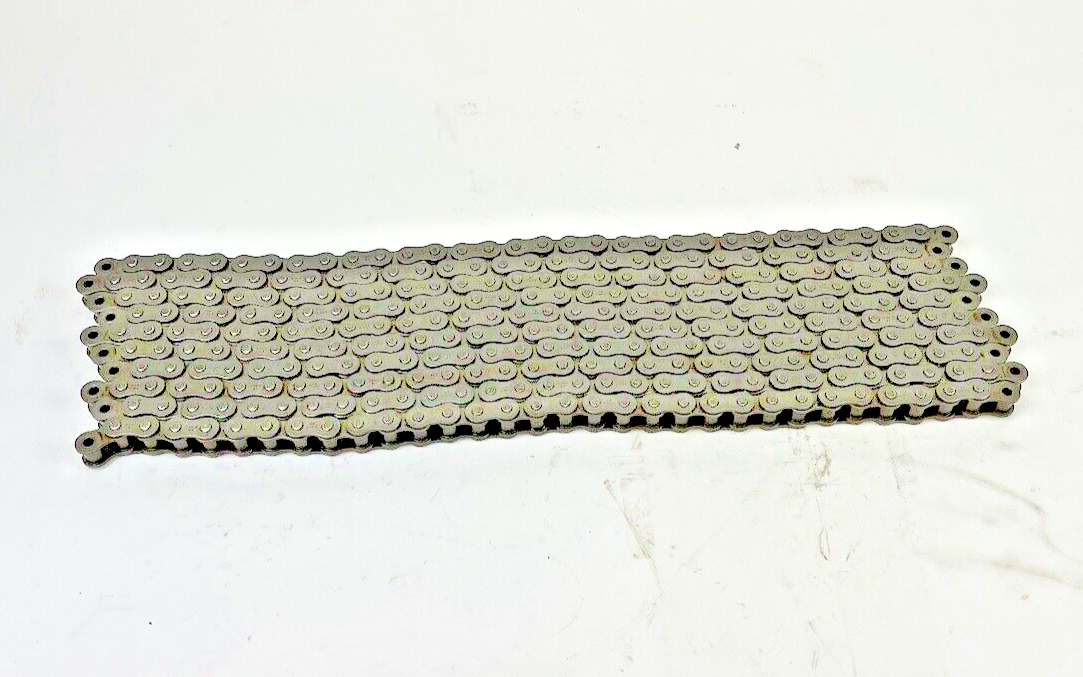 ROLLER CHAIN *LOT OF 10* 660 8-7 - EACH 16" L - 160" TOTAL LENGTH