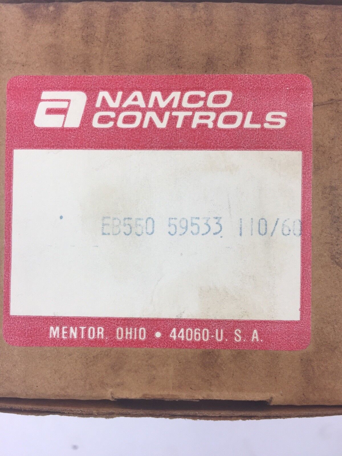 NAMCO EB550-59533 SOLENOID 1100/60