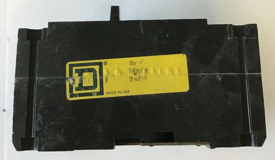SQUARE D FHL36040 CIRCUIT BREAKER 40A 600VAC 250VDC