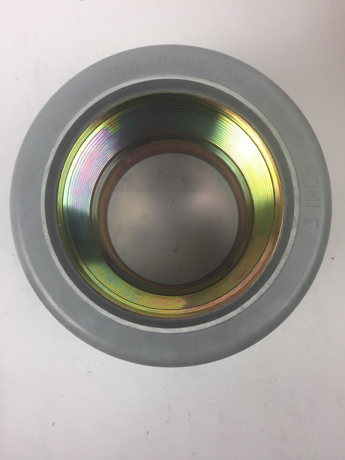 ALLEN BRADELY 1490-N8 CONDUIT HUB 3" SIZE CORROSION RESISTANT SERIES C