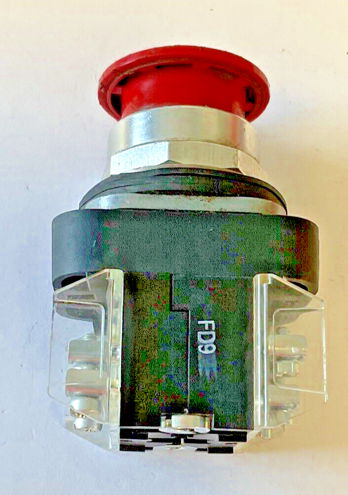 ALLEN BRADLEY 800-FX6A1 PUSH BUTTON SER.T TYPE 4/13