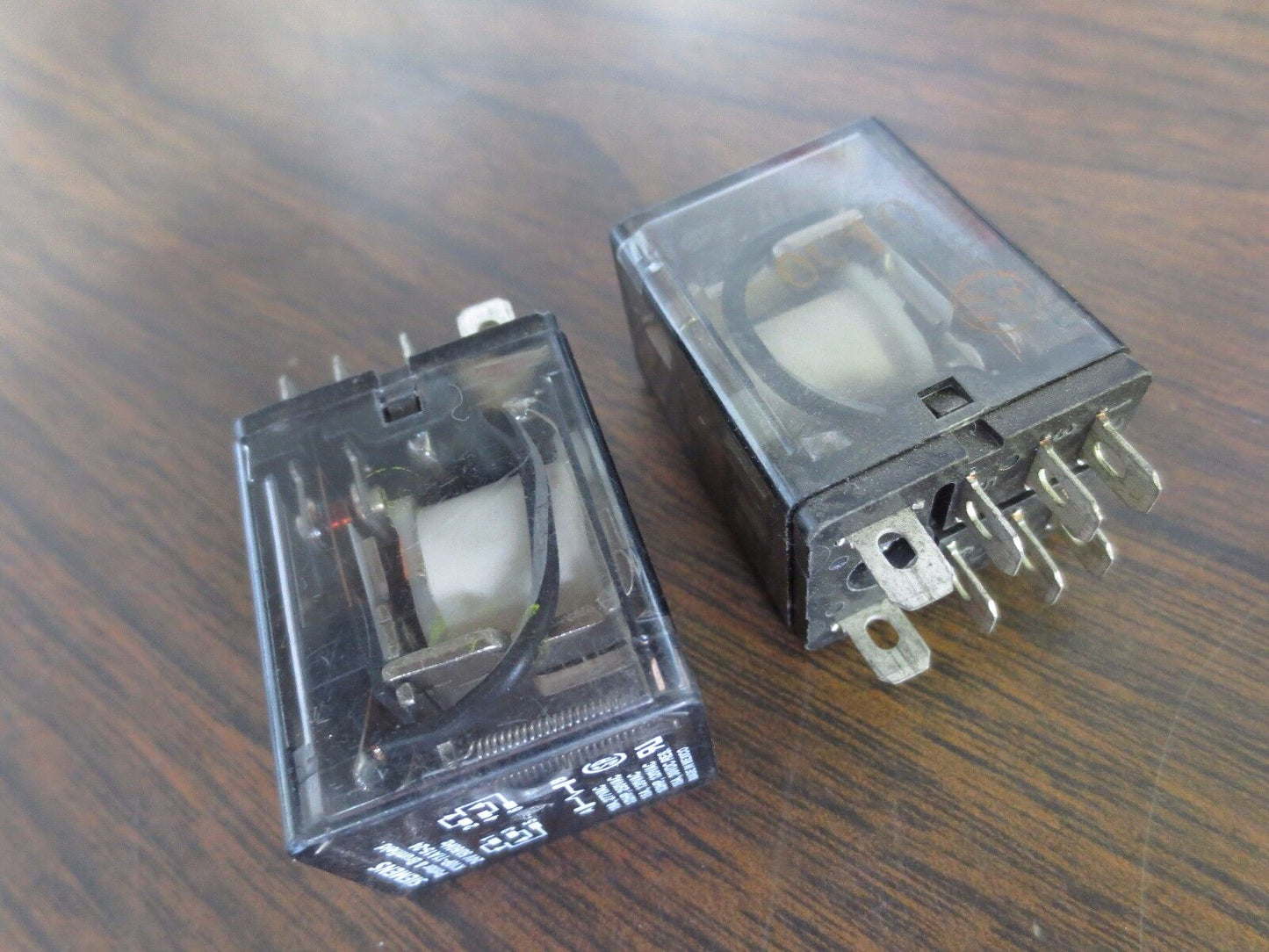 SIEMENS / POTTER & BRUMFIELD K10P-11D15-24 RELAY - 24VDC - LOT of 2