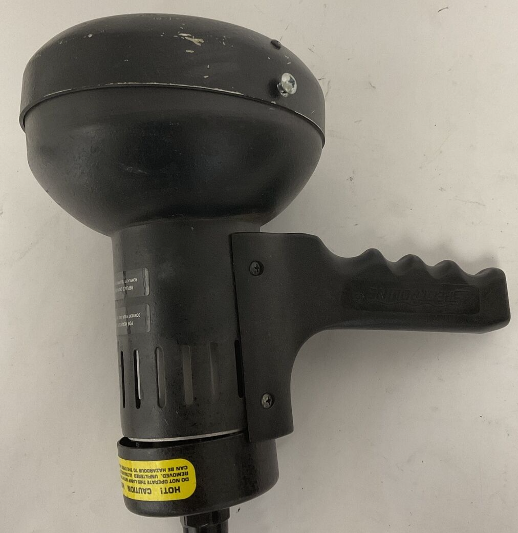 SPECTROLINE MODEL SB-100 BLACK LIGHT LAMP LONG WAVE ULTRAVIOLET 1.05A 115V 60HZ